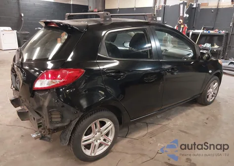 2011 Mazda Mazda2 Sport из США, поврежденный, VIN JM1DE1HZ1B0122462
